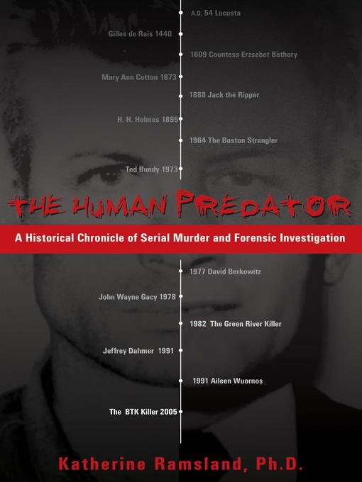 Title details for The Human Predator by Katherine Ramsland - Wait list